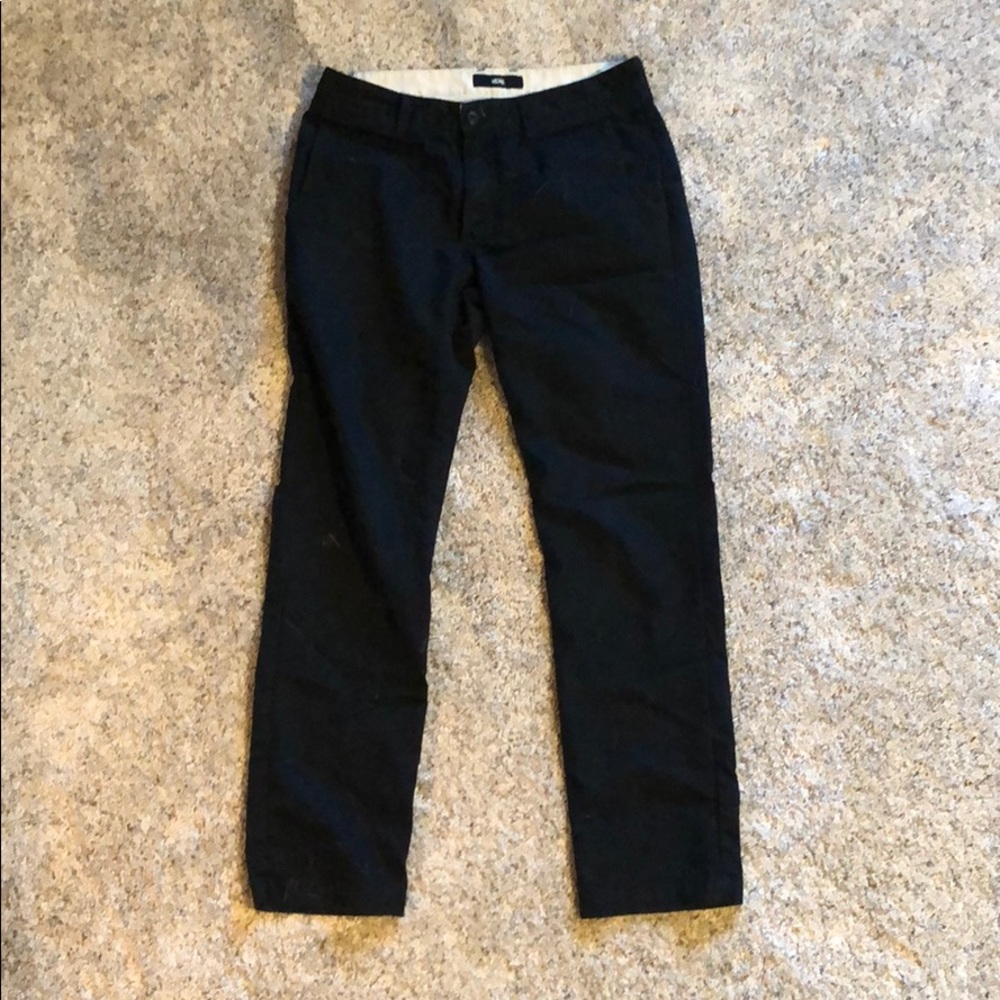 Vans Black Chino Pants